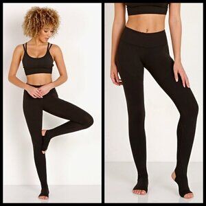 💕SPLITS59💕 Tendu Grip Stirrup Legging Tights NWT